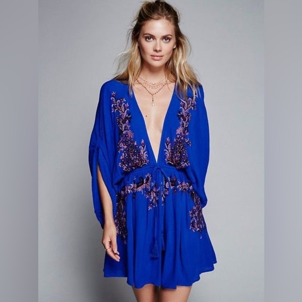 Free People Pretty Pineapple Tunic Dress NWT! RARE SOLD OUT